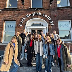 Sprachschüler Cork English College